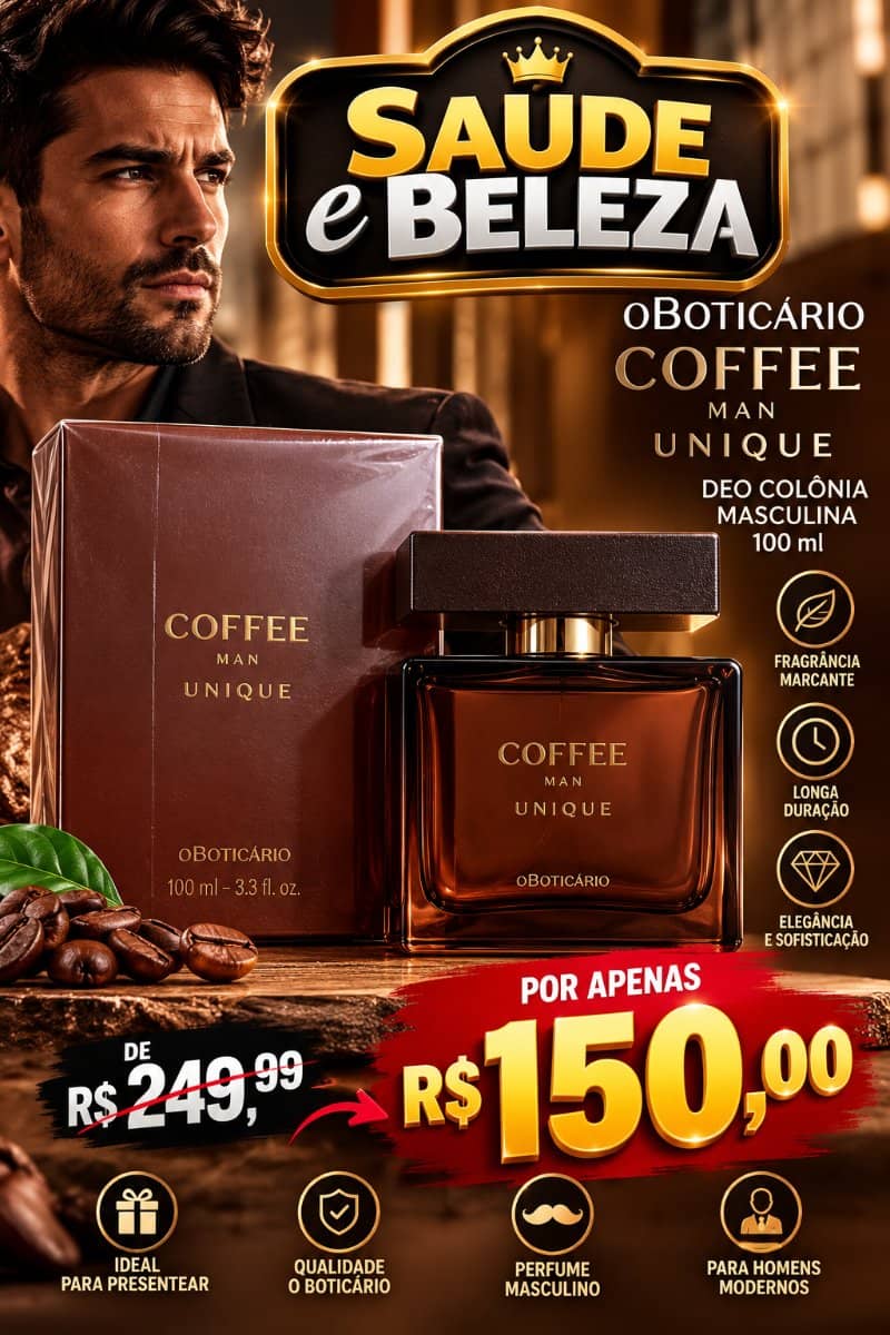 Coffee man unique