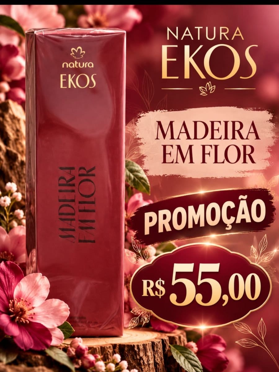 Ekos madeira em flor - Foto 1