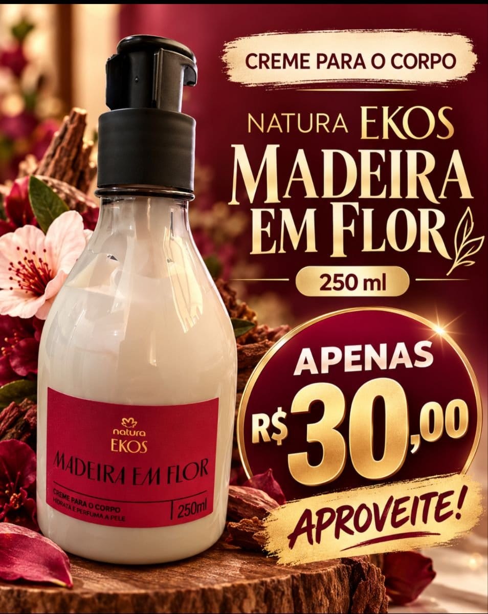 Hidratante natura - Foto 1