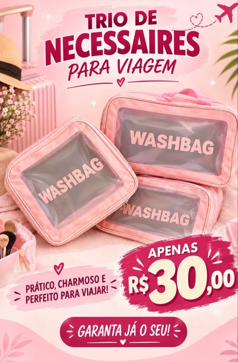 Kit organizador viagem - Foto 1