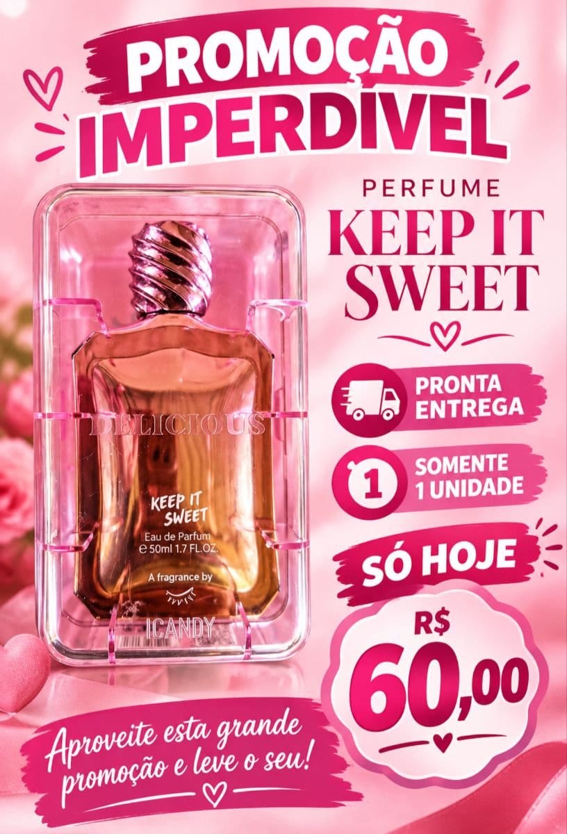 Keep it sweet perfume - Foto 1