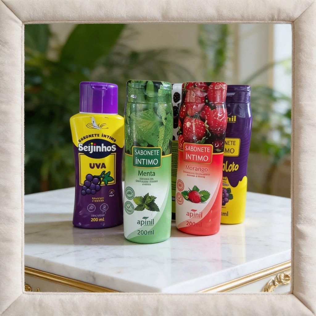 Sabonete íntimo apinil Cosméticos - Foto 1