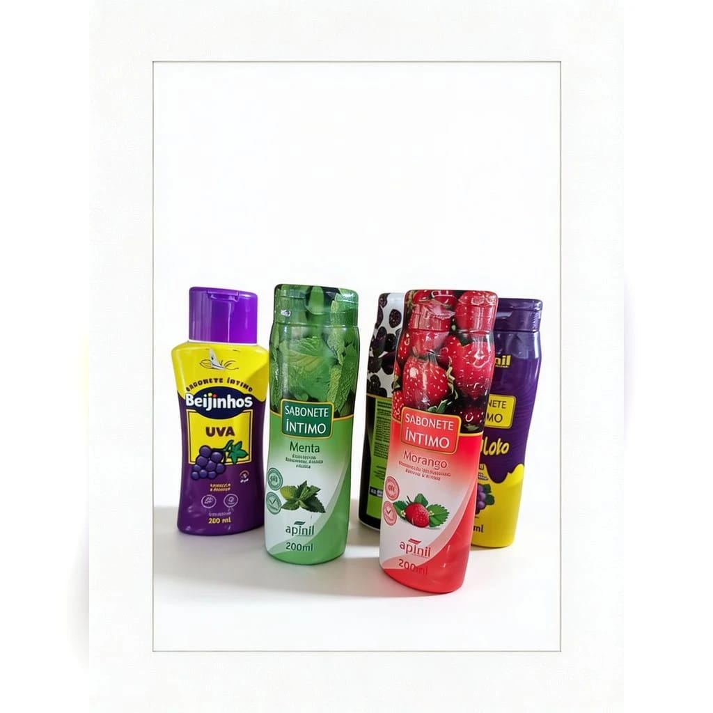 Sabonete íntimo apinil Cosméticos - Foto 2