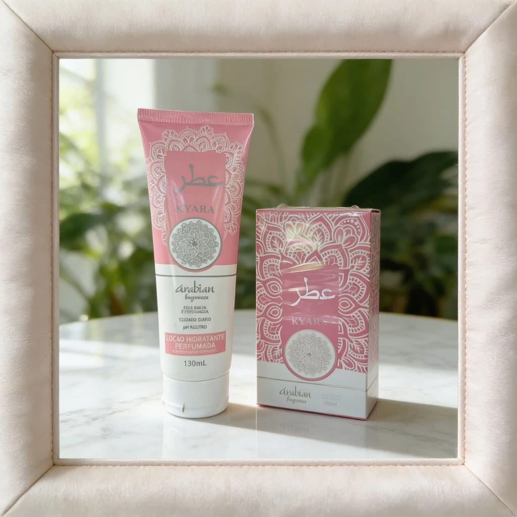 Kit creme hidratante e Perfume - Foto 1