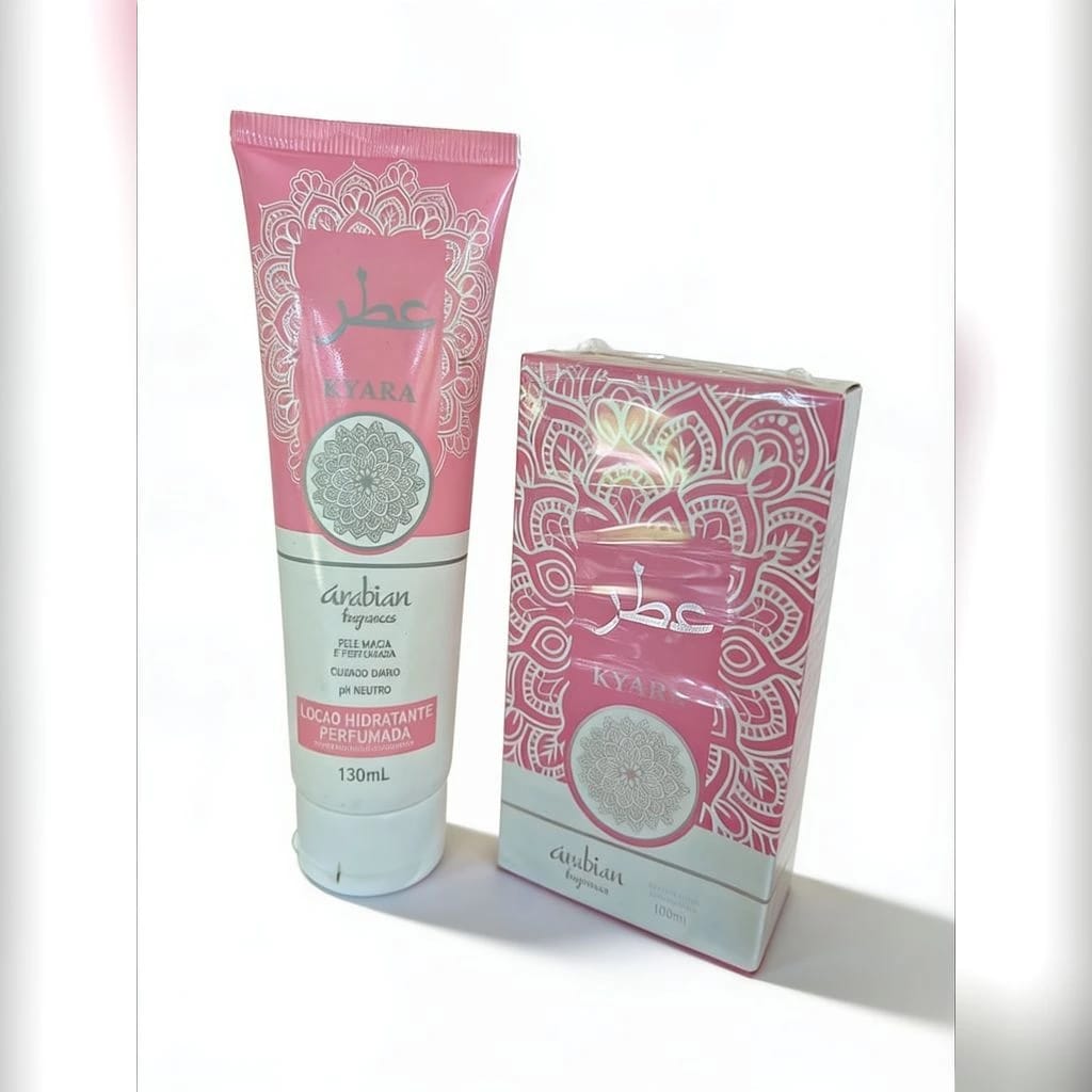 Kit creme hidratante e Perfume - Foto 2