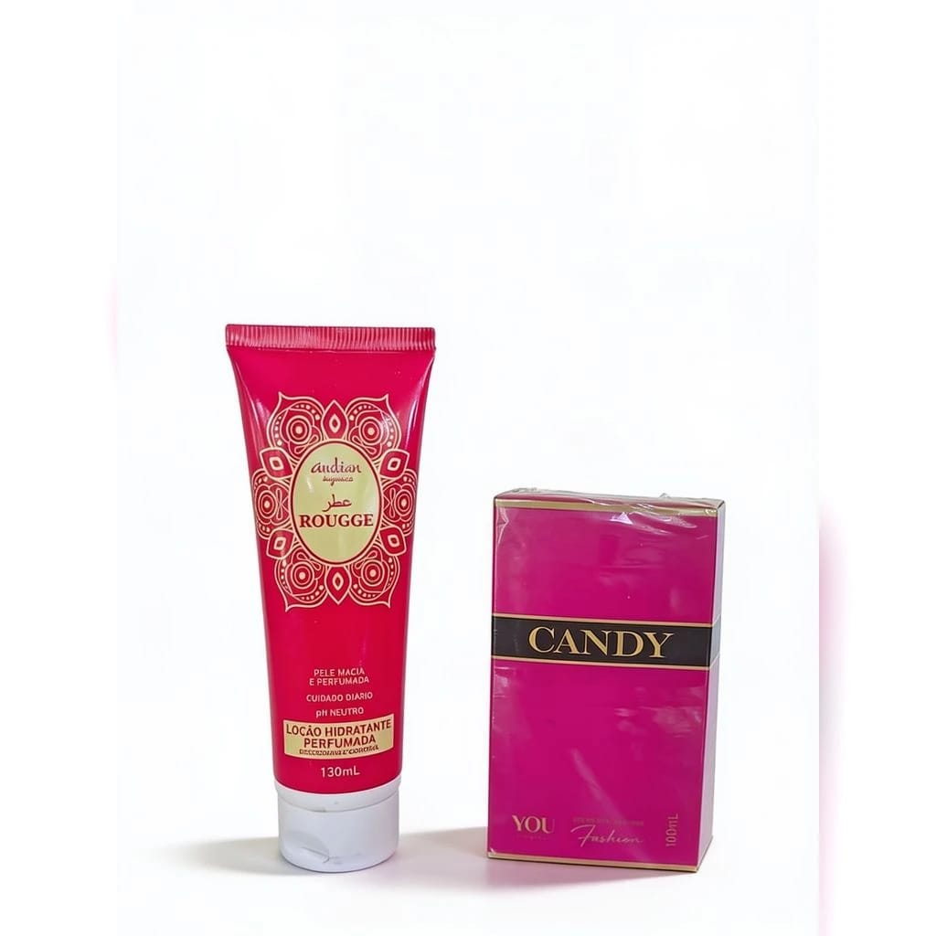 Kit creme hidratante e Perfume - Foto 4