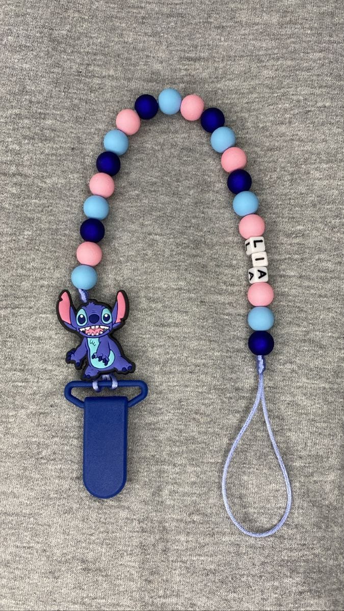 Prendedor de chupeta personalizada ou simples - Foto 2