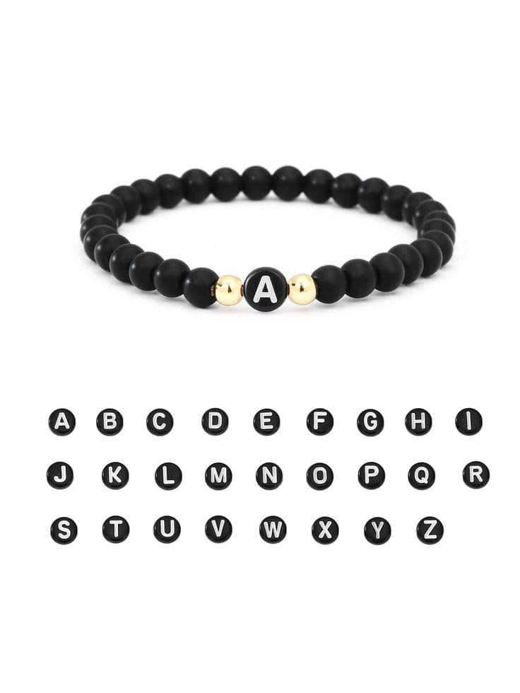 Pulseiras com a inicial