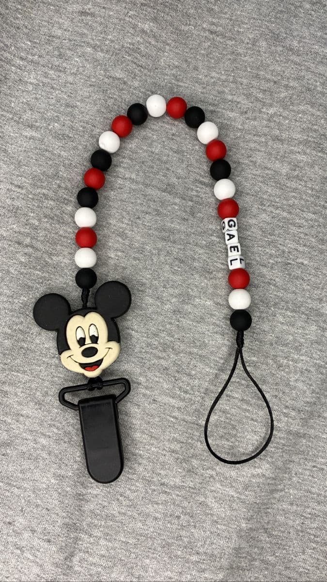 Prendedor de chupeta personalizada ou simples