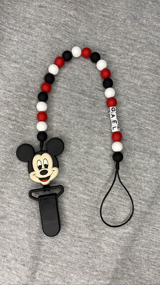 Prendedor de chupeta personalizada ou simples - Foto 1