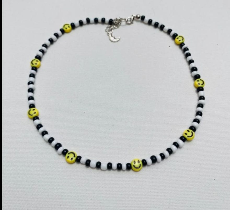 Choker de carinhas - Foto 1
