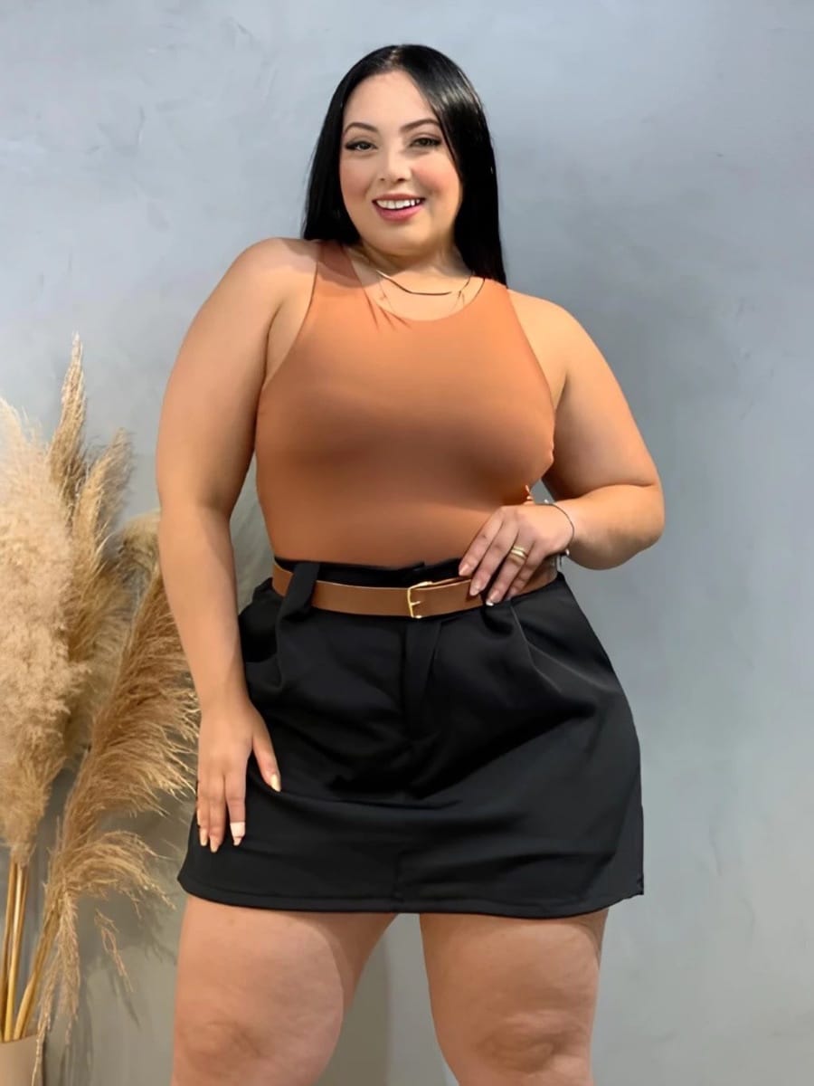Short saia plus size - Foto 2