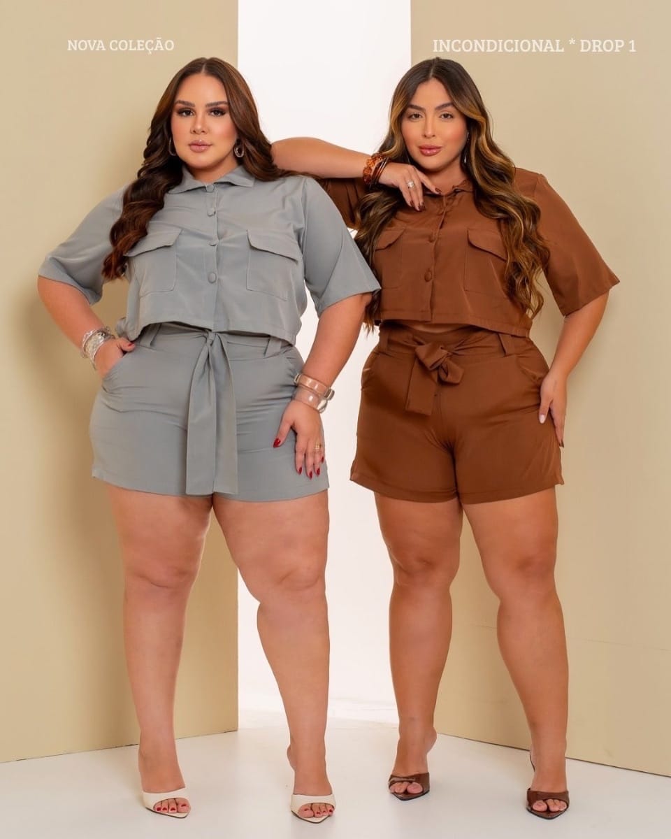Conjunto discover plus size - Foto 1