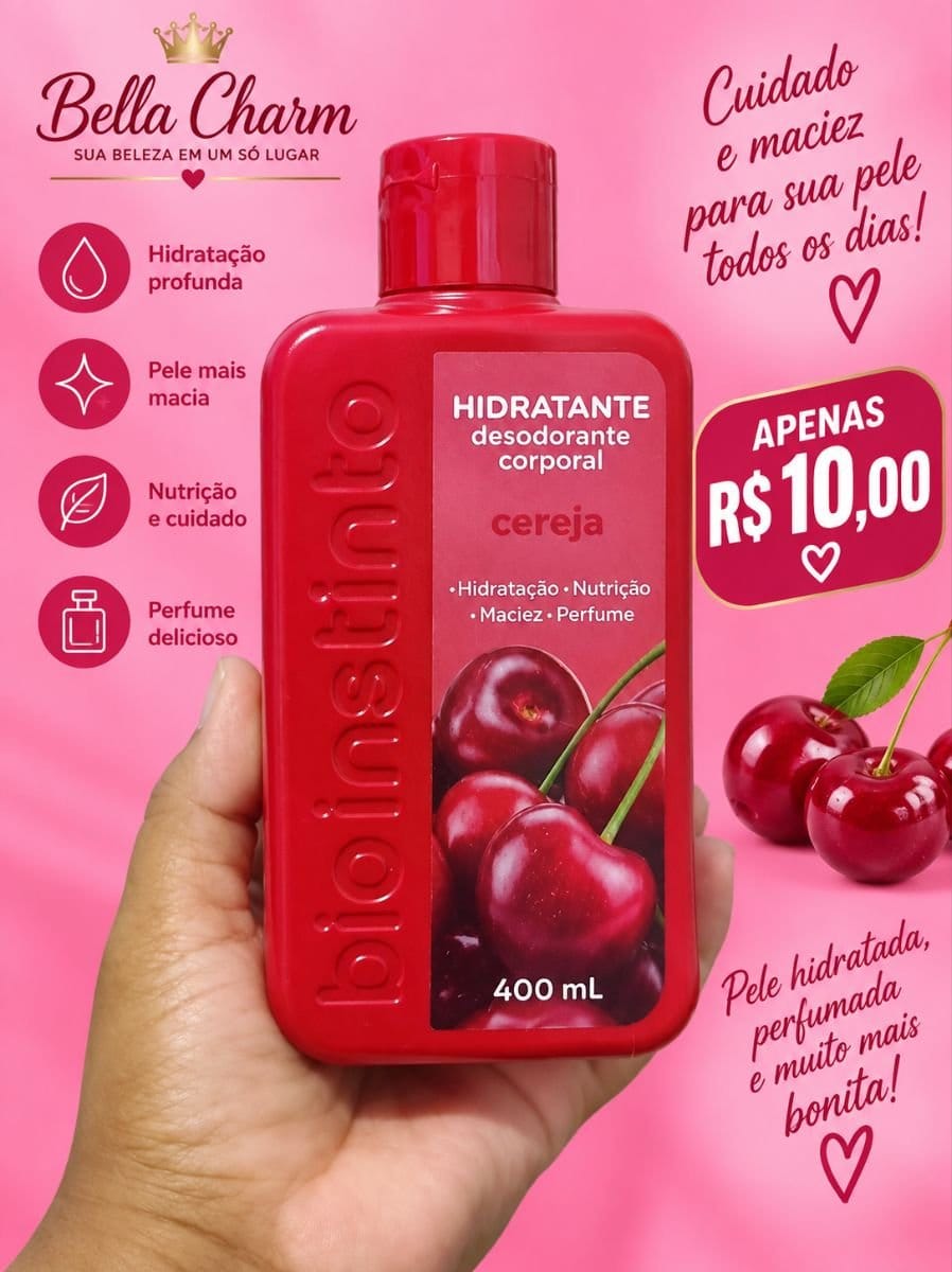 Hidratante bio instinto - Foto 5