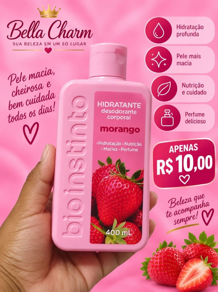 Hidratante bio instinto - Foto 3