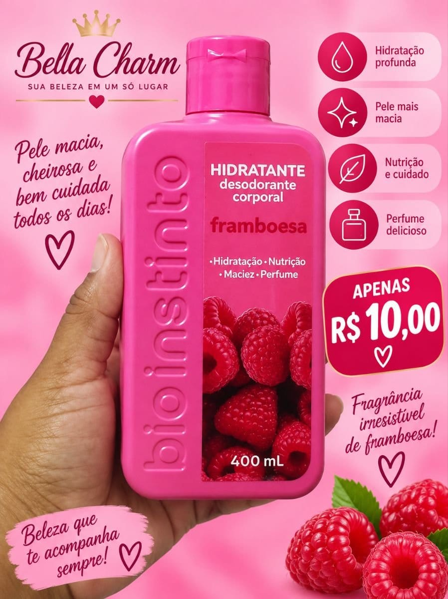 Hidratante bio instinto - Foto 4