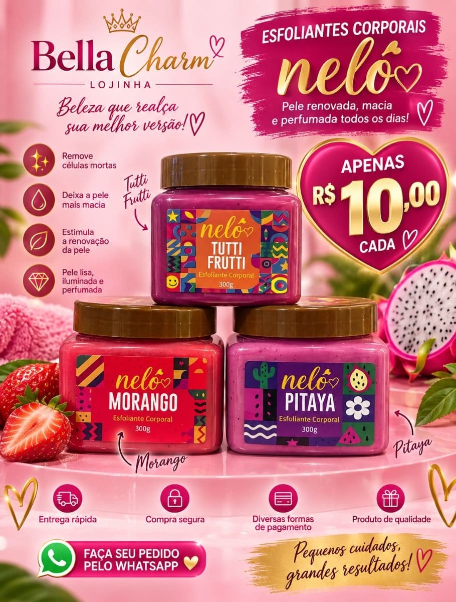 Esfoliante da nelo - Foto 1