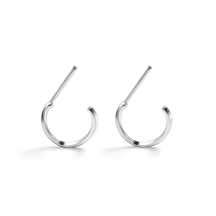 Argola de aço inox, fio Torcido 1,3 cm 1842776 - Foto 1