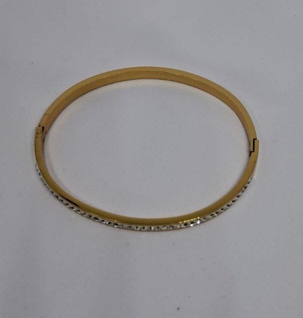 Bracelete Fino Zircônia - Foto 2