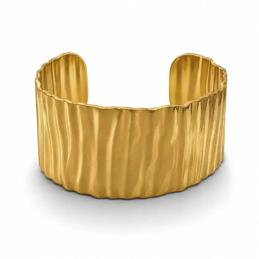 Bracelete Dourado, Relevos - Foto 1