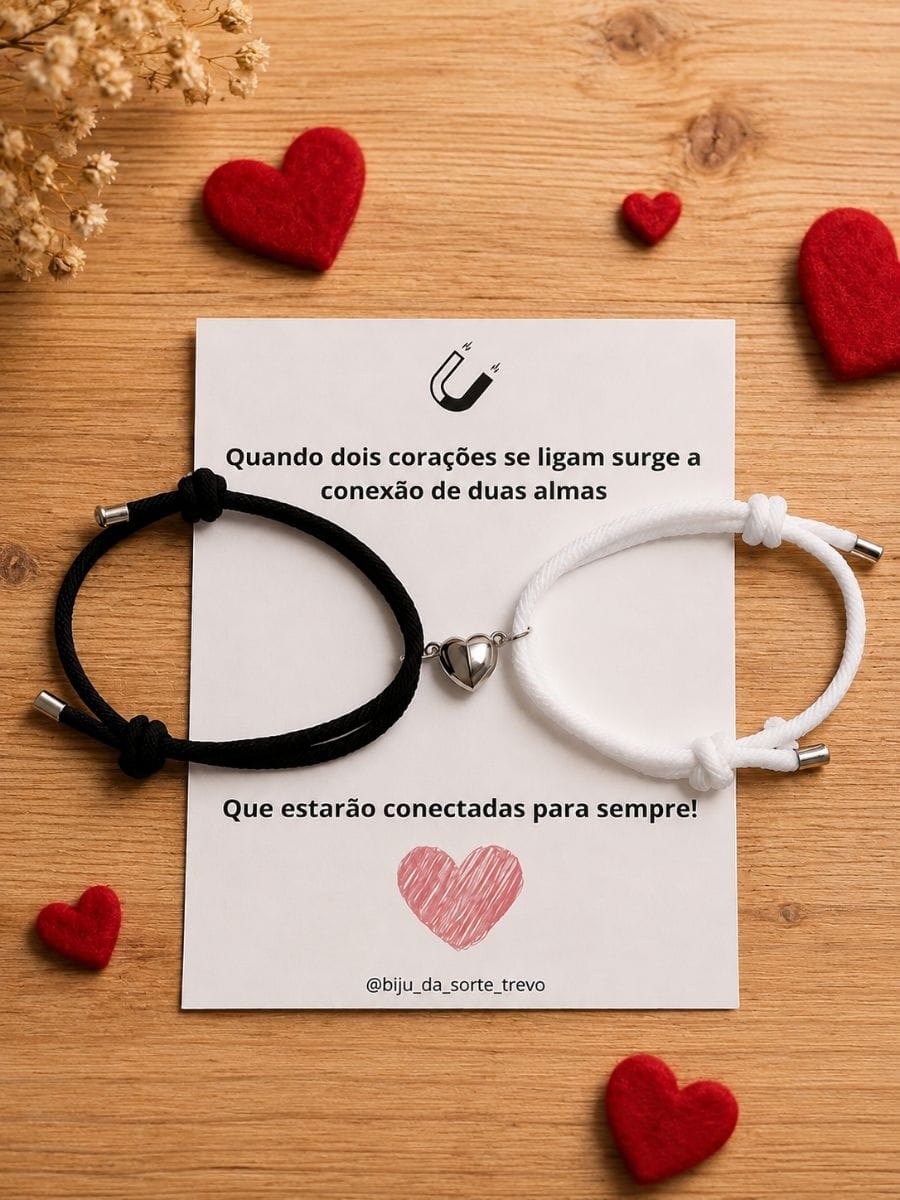 Pulseira Magnética Conexão de Almas - Foto 1