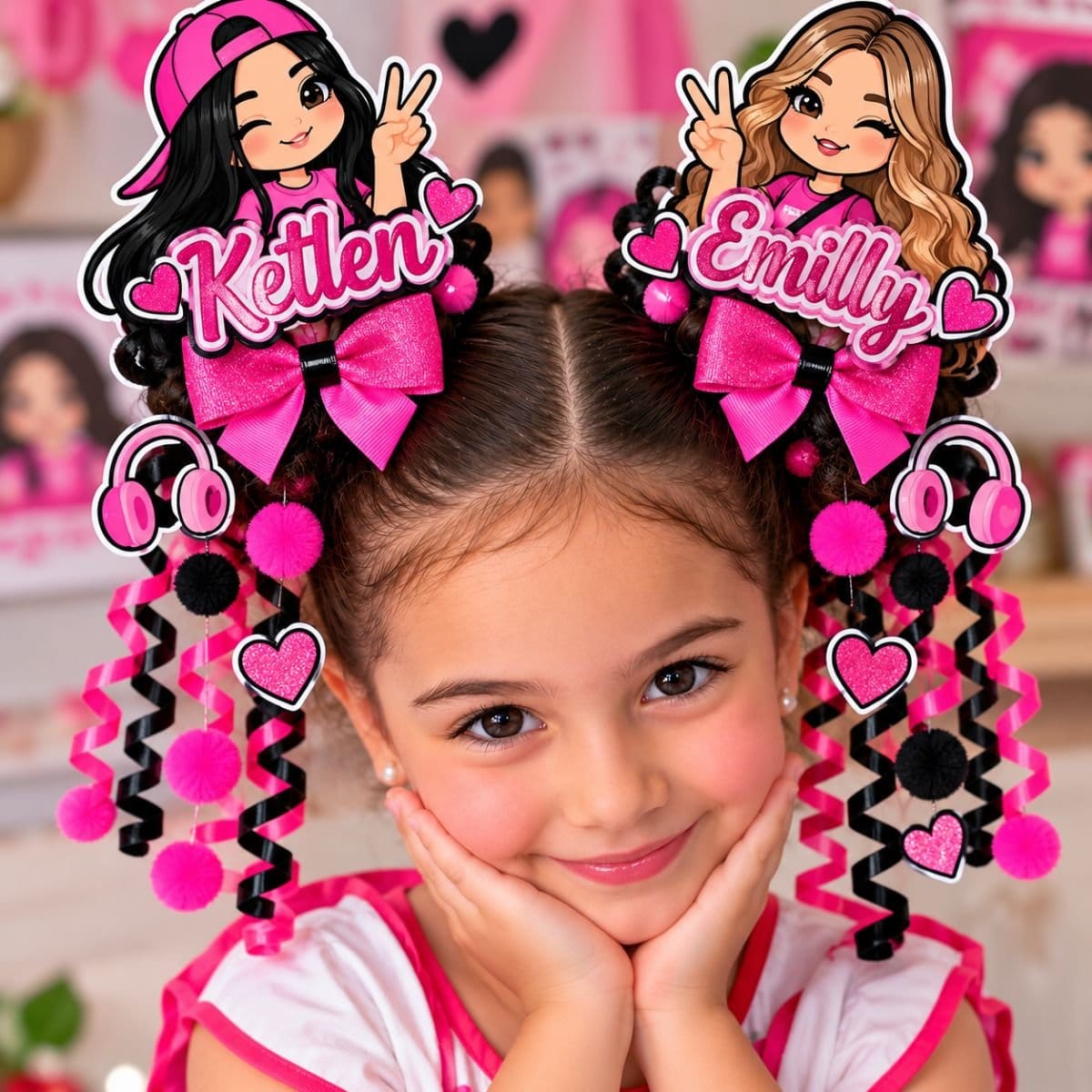 CABELO MALUCO DOS ROSAS - Foto 1