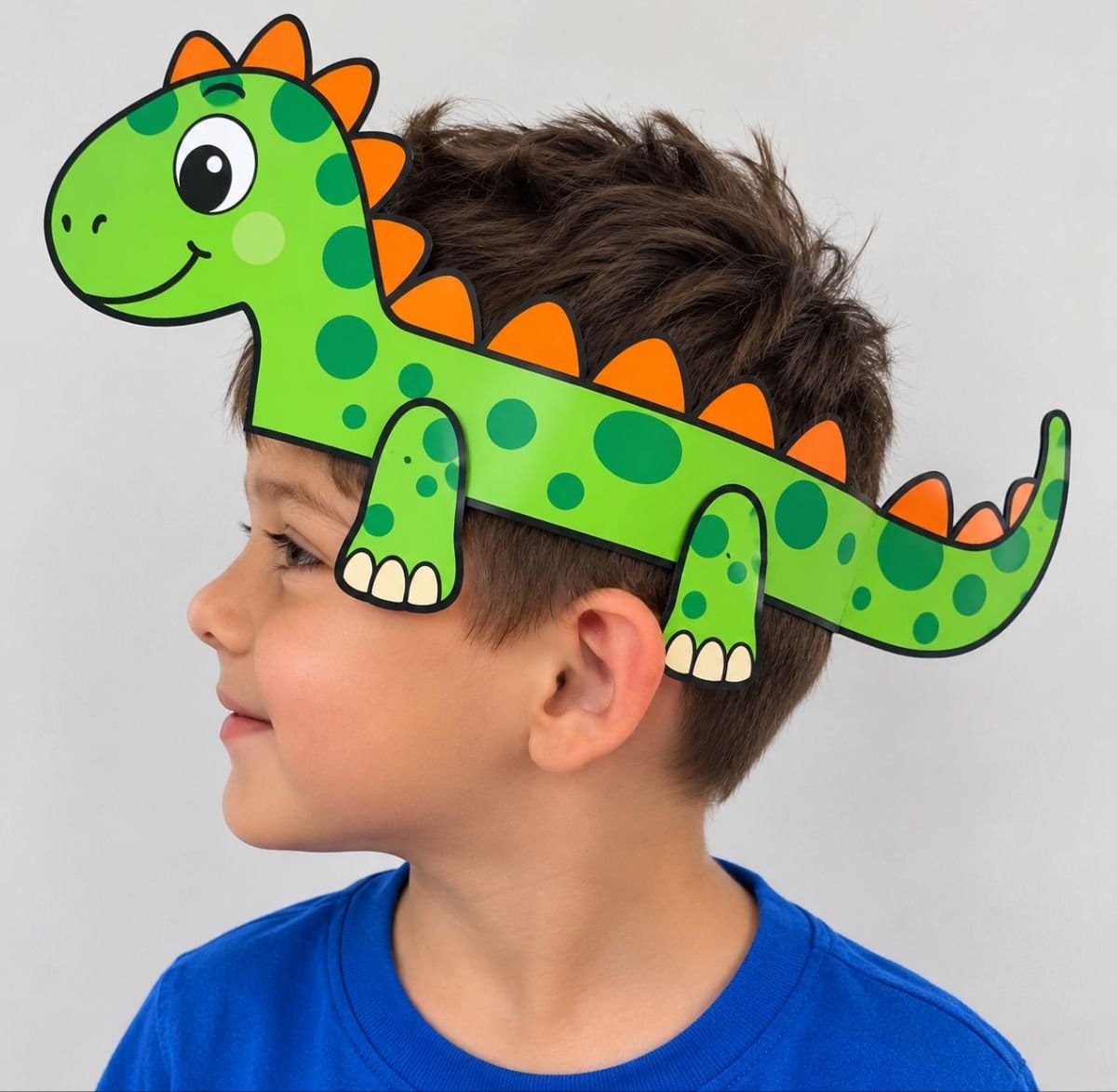 CABELO MALUCO DINOSSAURO - Foto 1