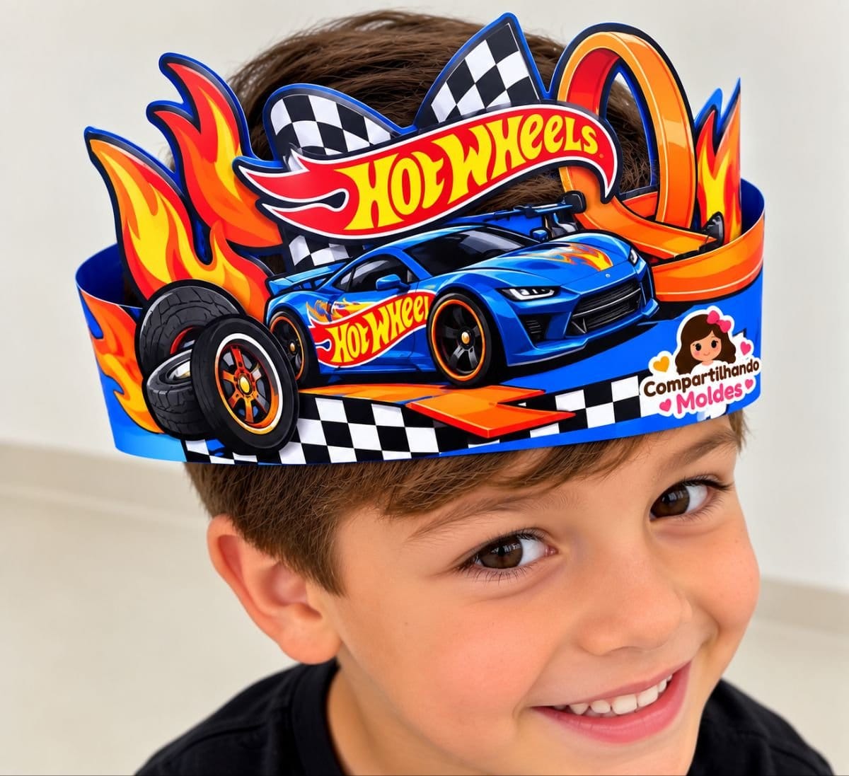 CABELO MALUCO HOTWHEELS - Foto 1