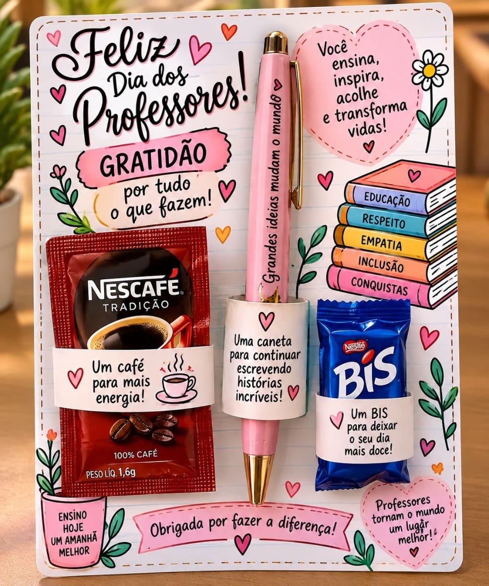 CARD PARA DIA DOS PROFESSORES - Foto 1
