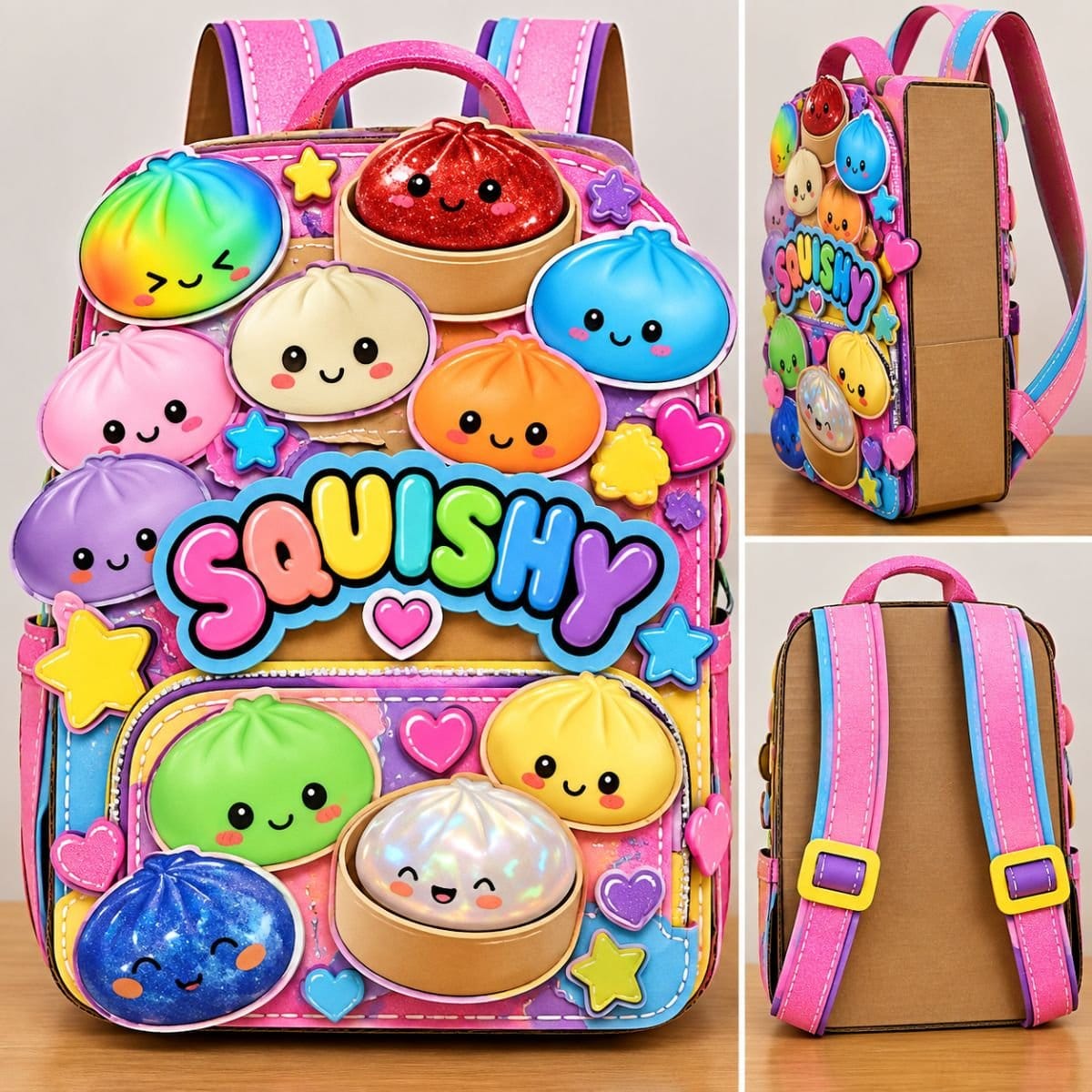 MOCHILA MALUCA SQUICH - Foto 1