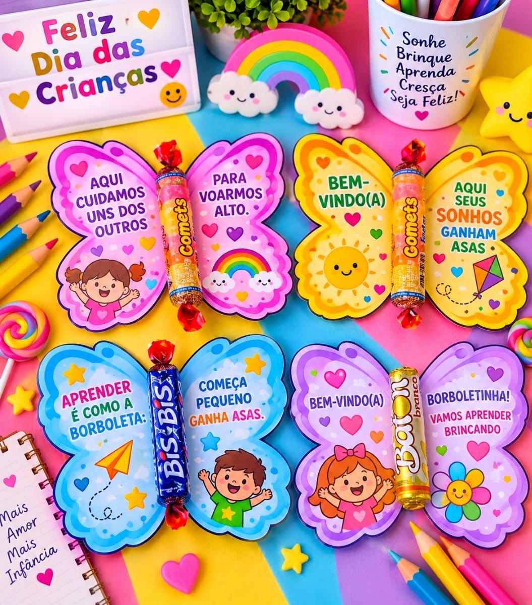 CARD PARA DIA DAS CRIANÇAS - Foto 1