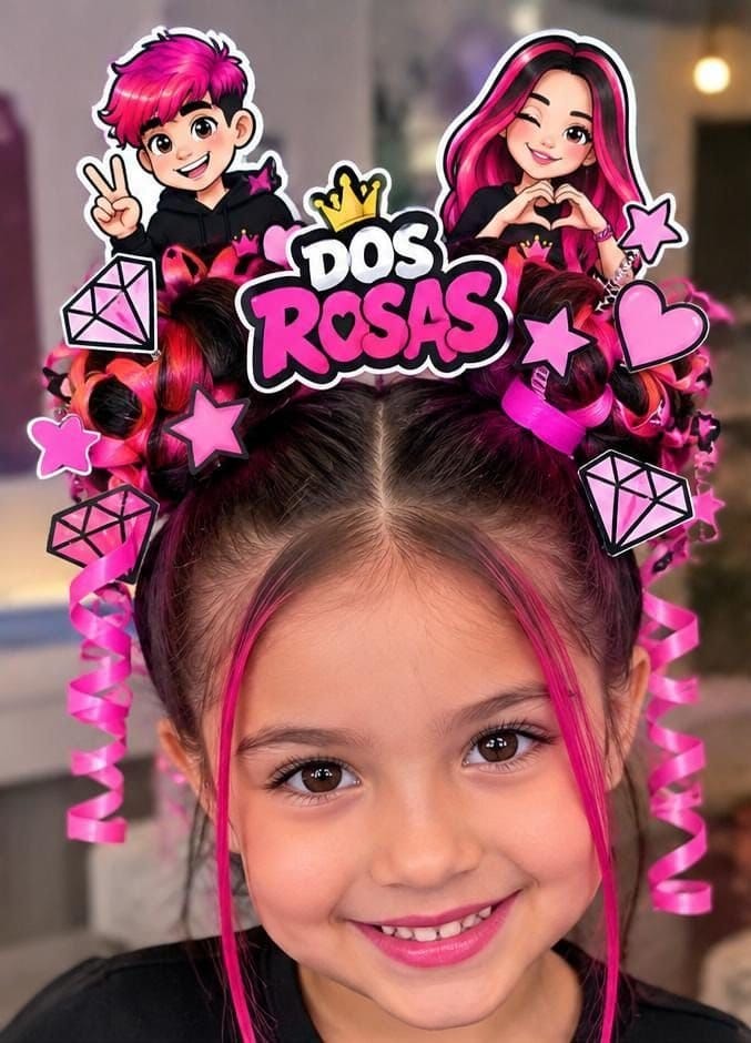 CABELO MALUCO DOS ROSAS - Foto 1