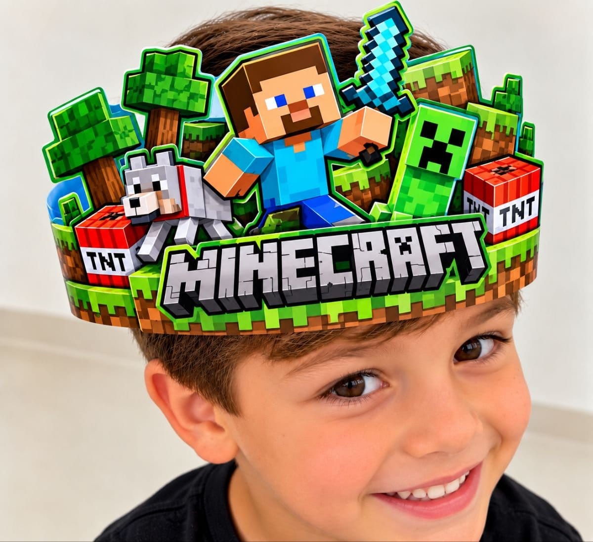 CABELO MALUCO Minecraft - Foto 1