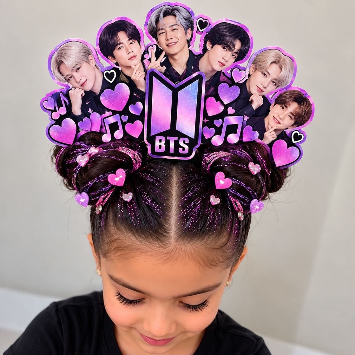 CABELO MALUCO BTS - Foto 1