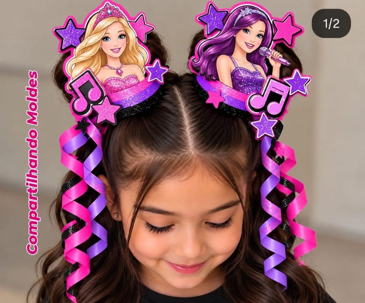 CABELO MALUCO BARBIE - Foto 1