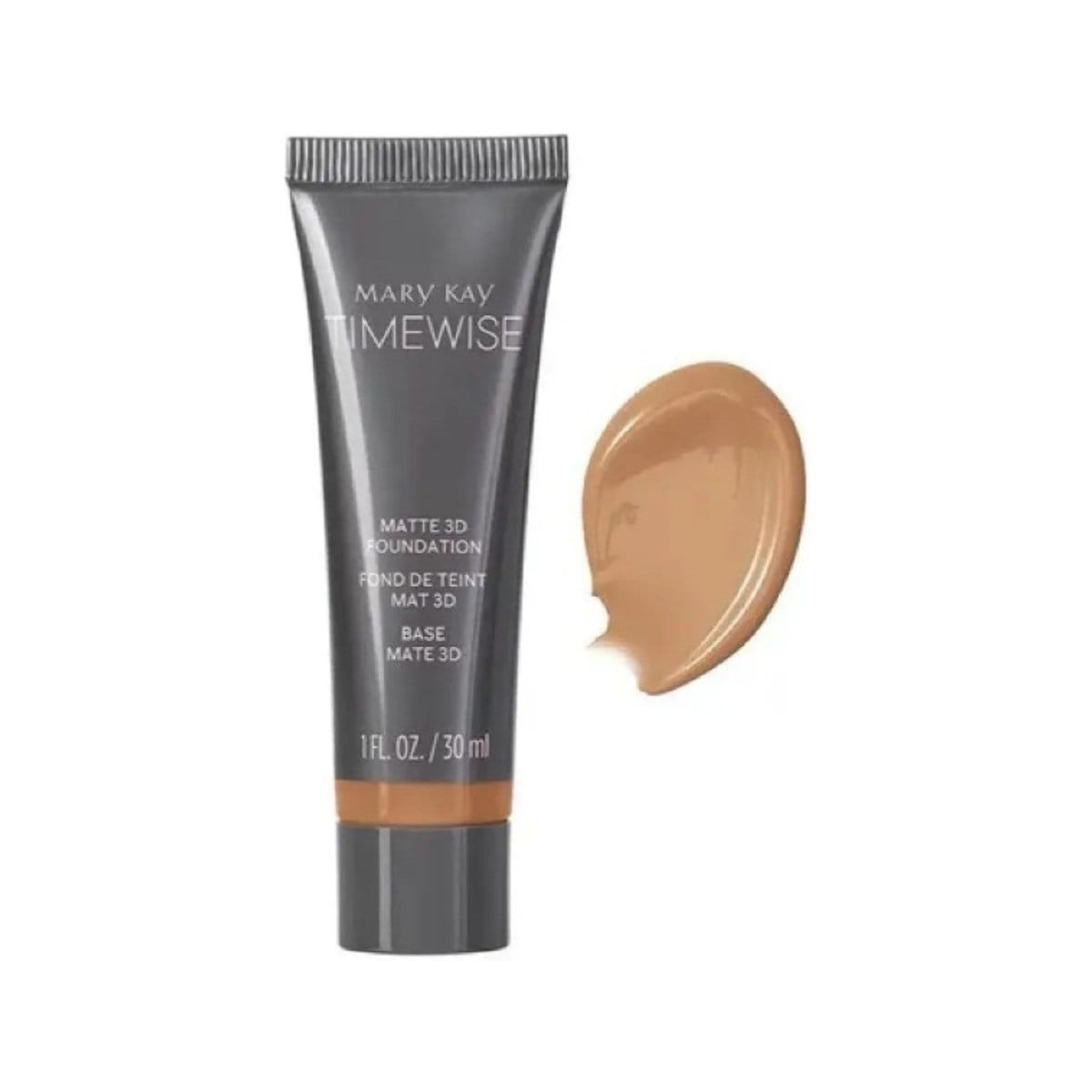 Base 3D Acabamento Matte 30 ml BEIGE N 190 - Foto 1