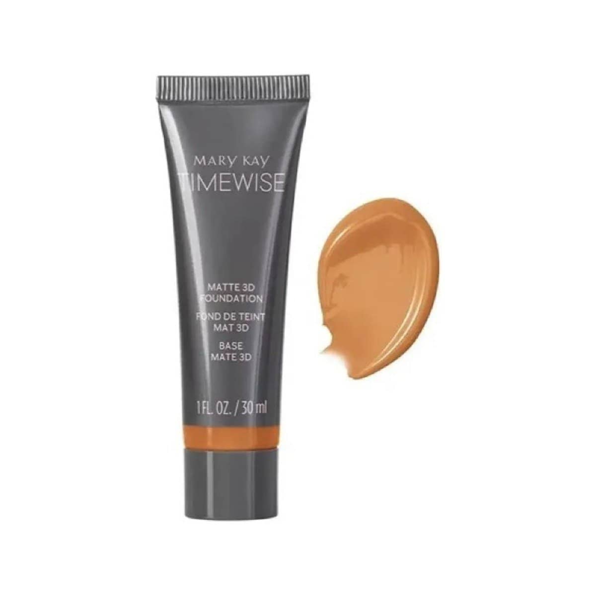 Mary Kay Timewise 3d Base Acabamento Matte Bronze W 120 - 30ml