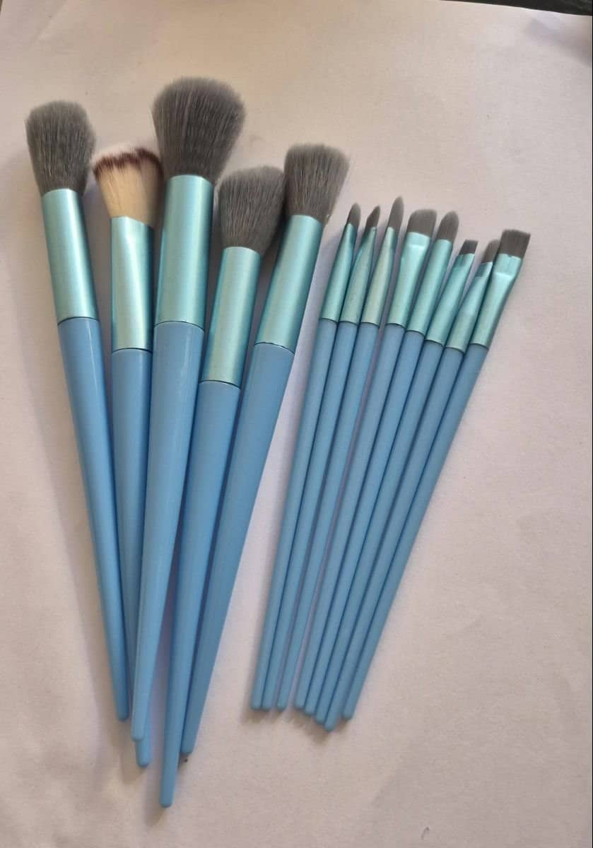 kit de pincel para maquiagem do rosto