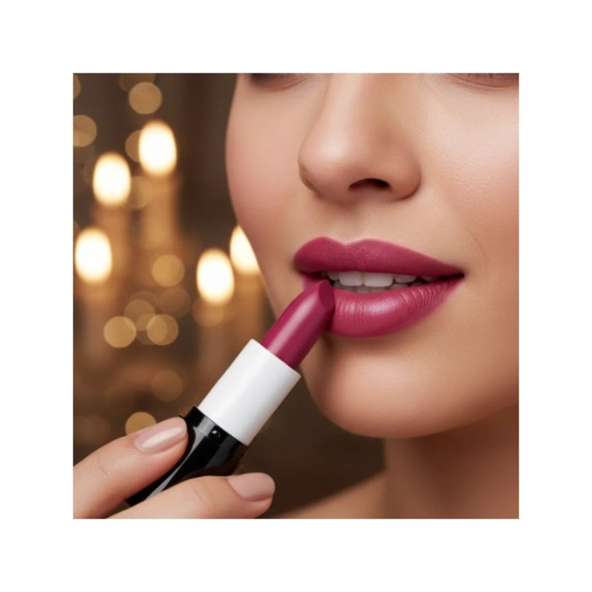 Batom Matte Perfect Pink Natura Faces - Foto 2