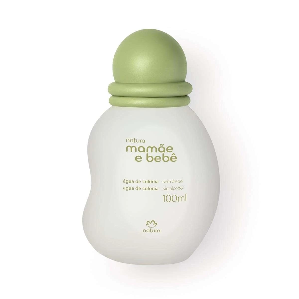 Água de Colônia Natura Mamãe e Bebê 100ml - Foto 1