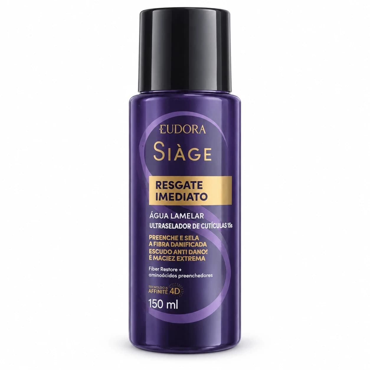 Água Lamelar Siàge Resgate Imediato Selador de Cutículas 150ml