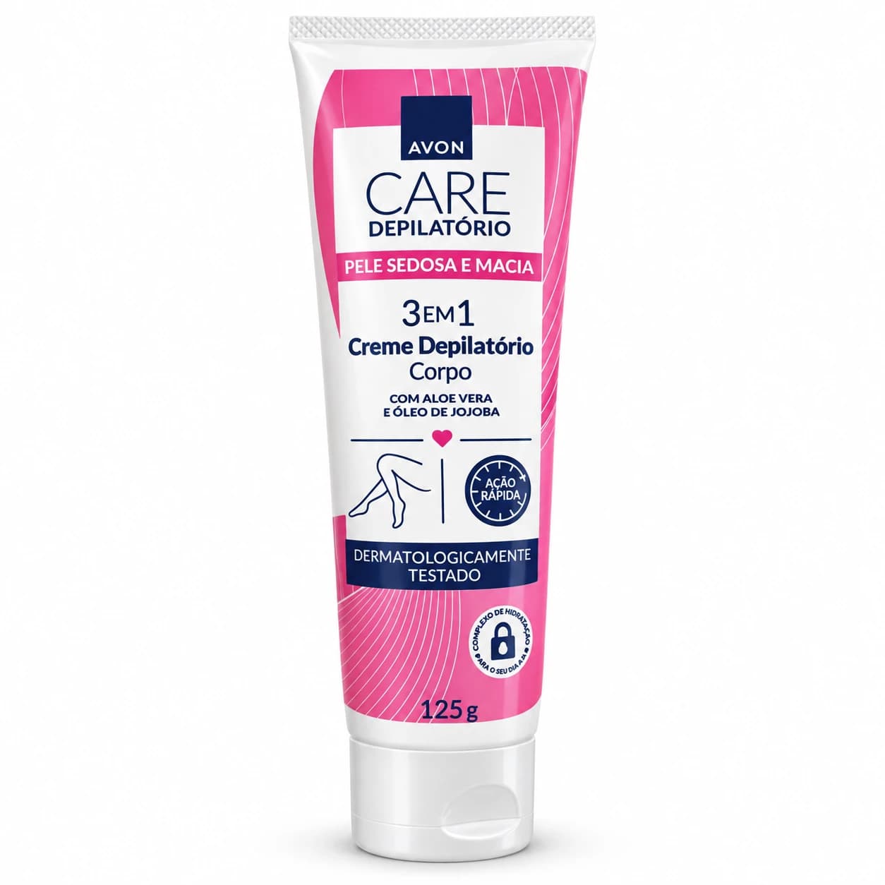 Avon Care Creme Depilatório Corpo 3 em 1 125g