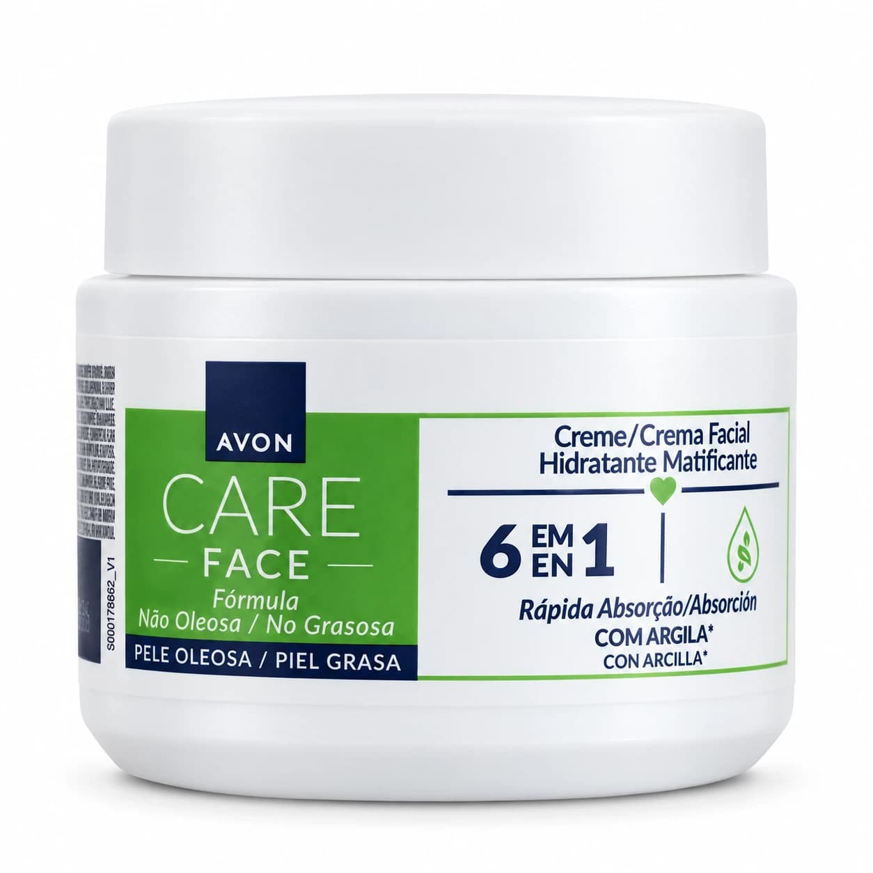 Avon Care Creme Facial 6 em 1