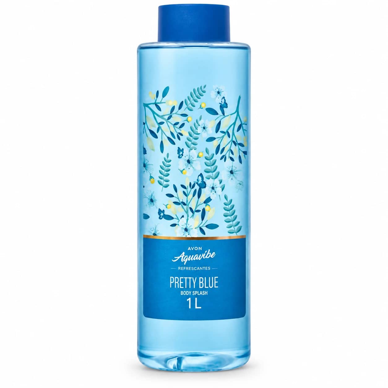 Body Splash Avon Pretty Blue Feminino 1L