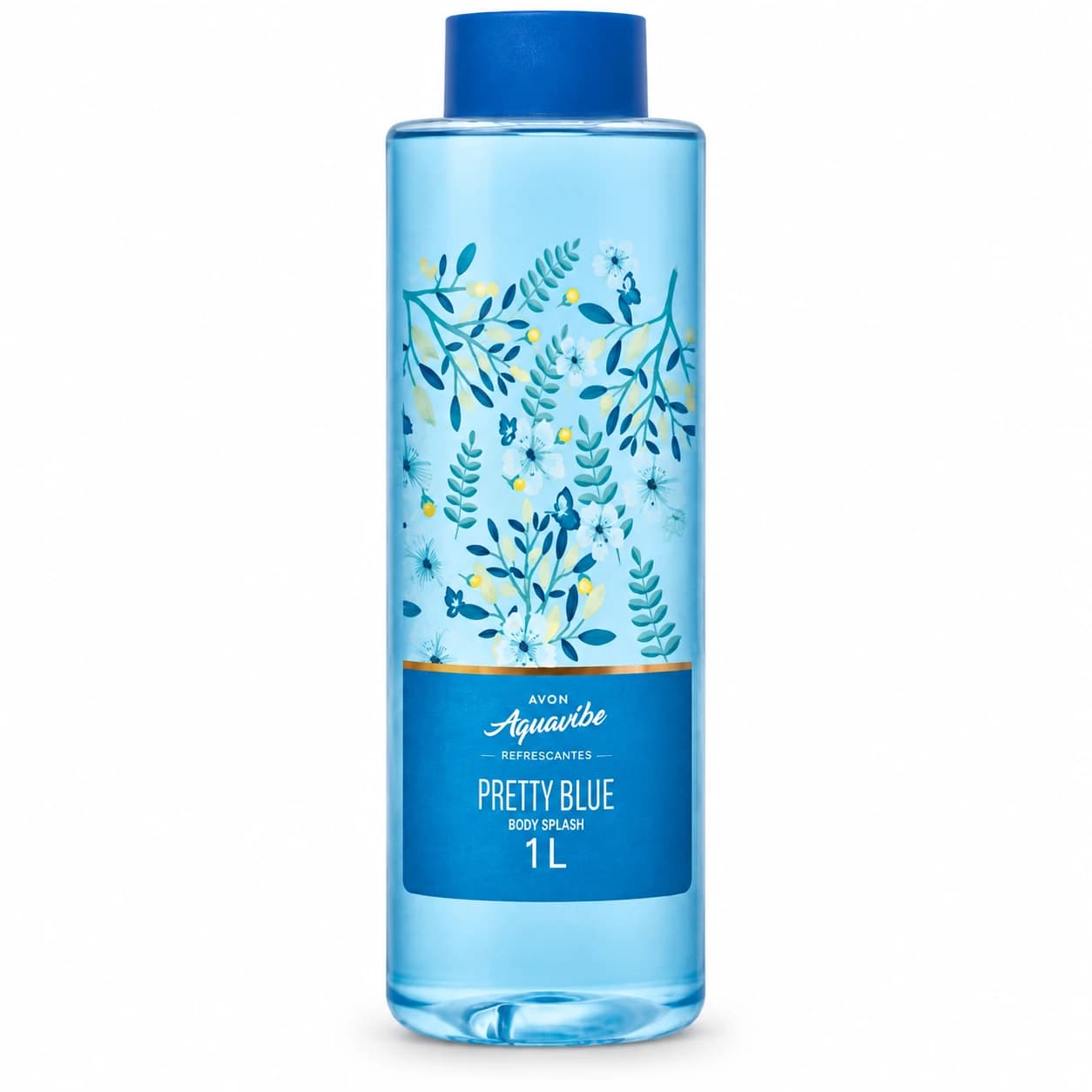 Body Splash Avon Pretty Blue Feminino 1L