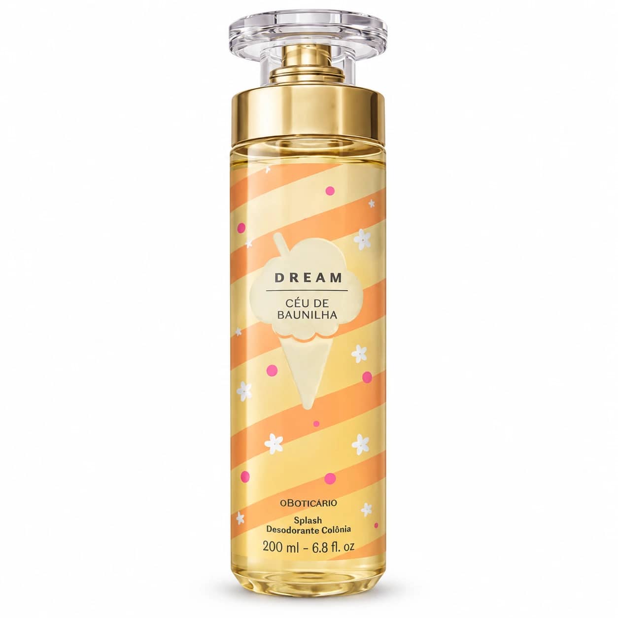 Body Splash Dream Céu de Baunilha 200ml
