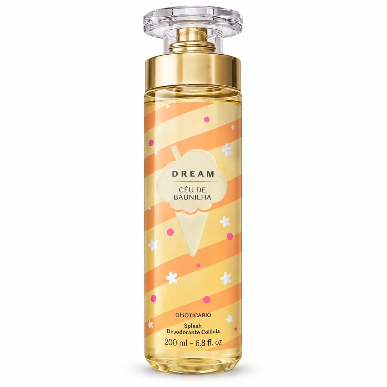 Body Splash Dream Céu de Baunilha 200ml - Foto 1