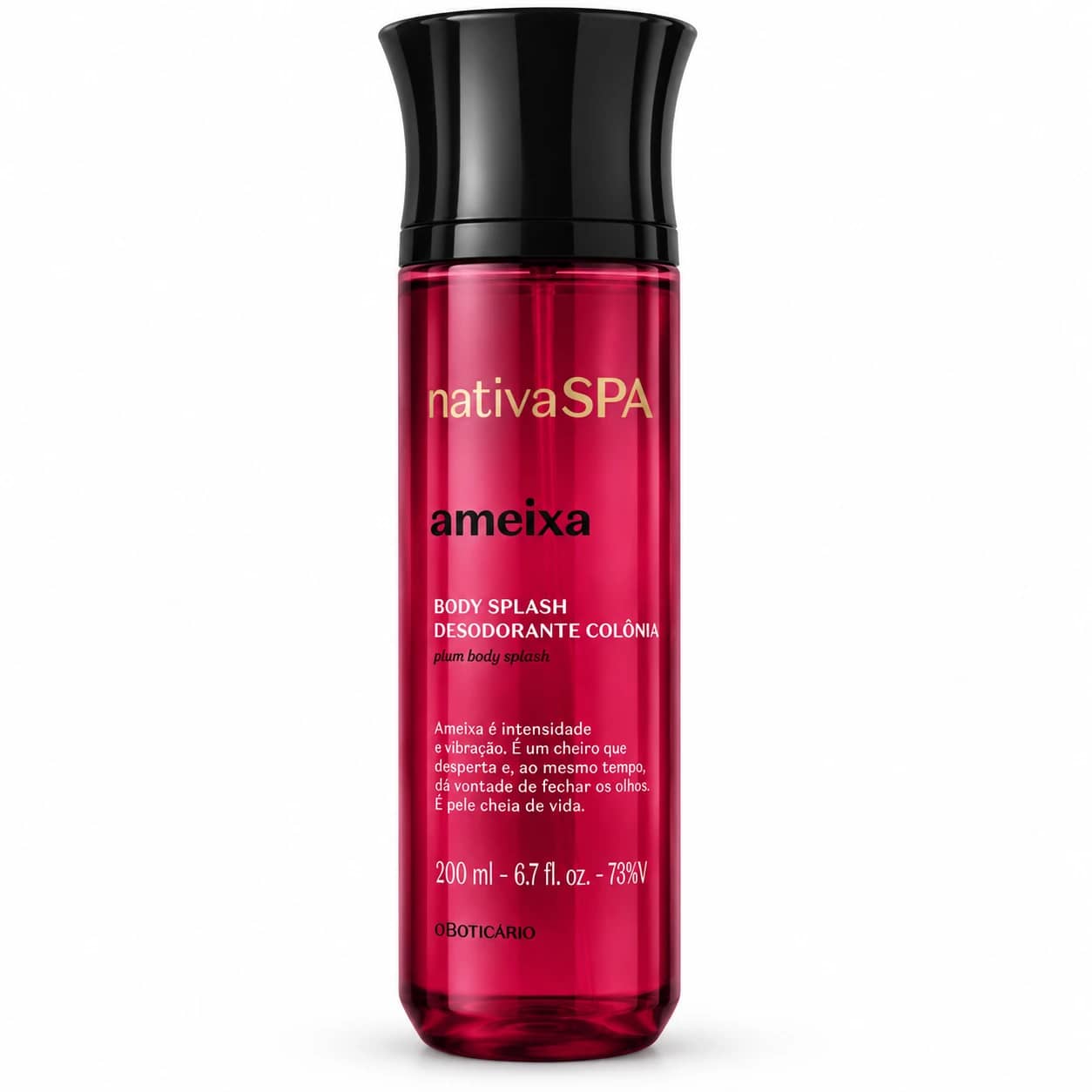 Body Splash Nativa SPA Ameixa 200ml