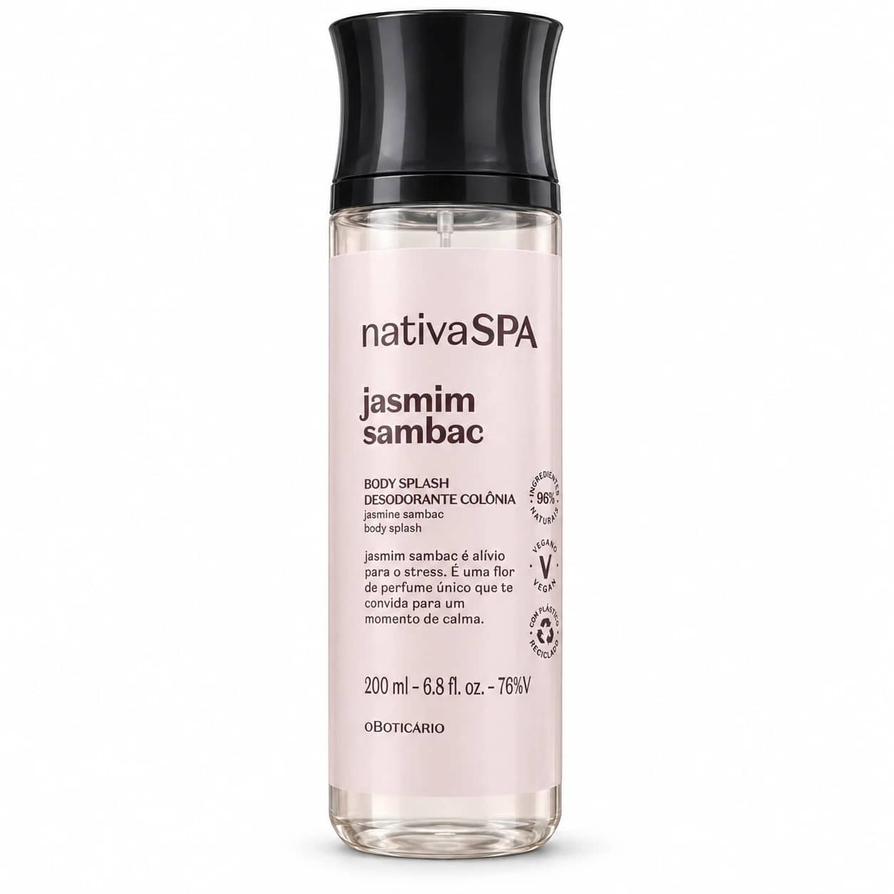 Body Splash Nativa SPA Jasmim Sambac 200ml