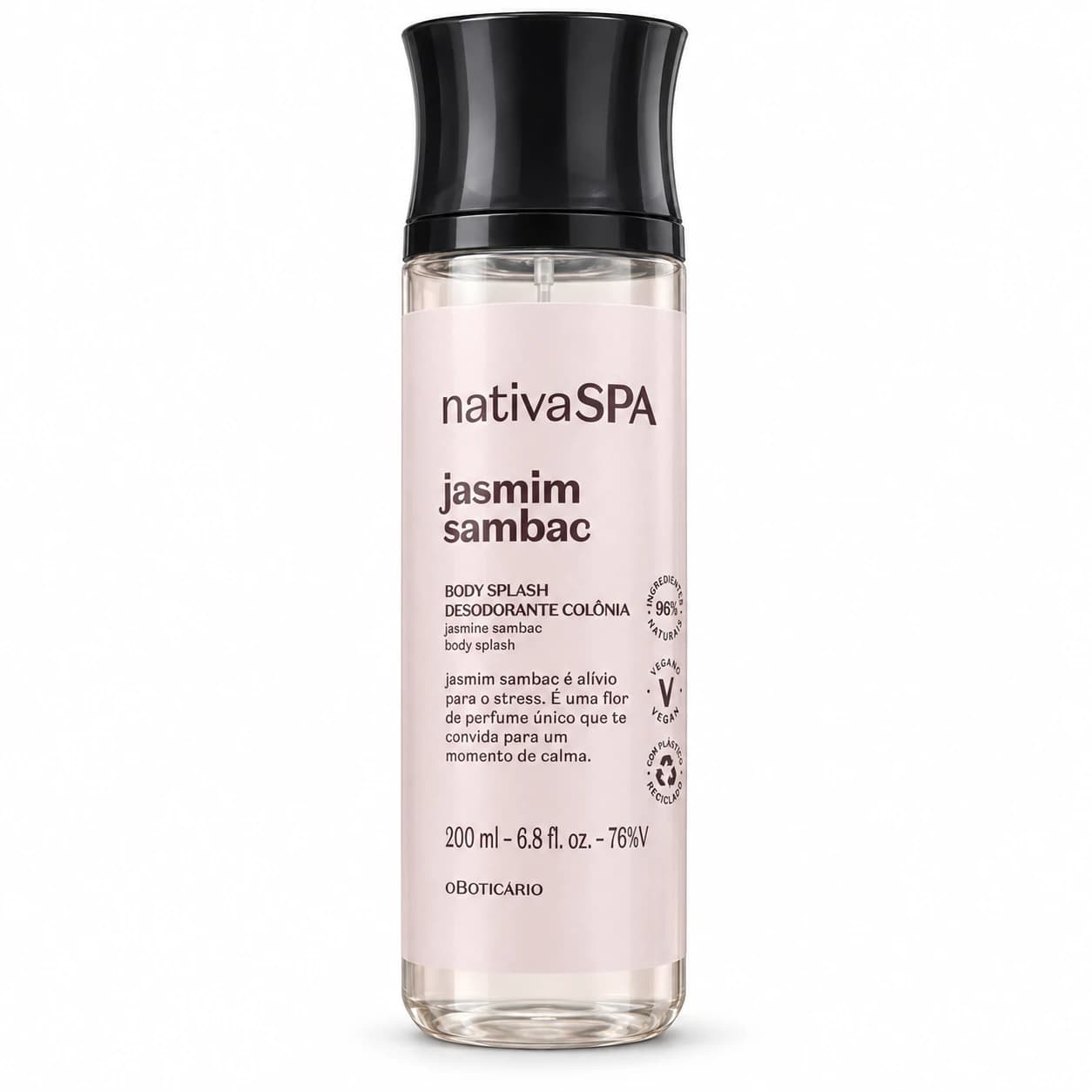 Body Splash Nativa SPA Jasmim Sambac 200ml